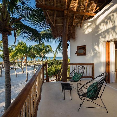 Villas Hm Palapas Del Mar Isla Holbox Exteriér fotografie