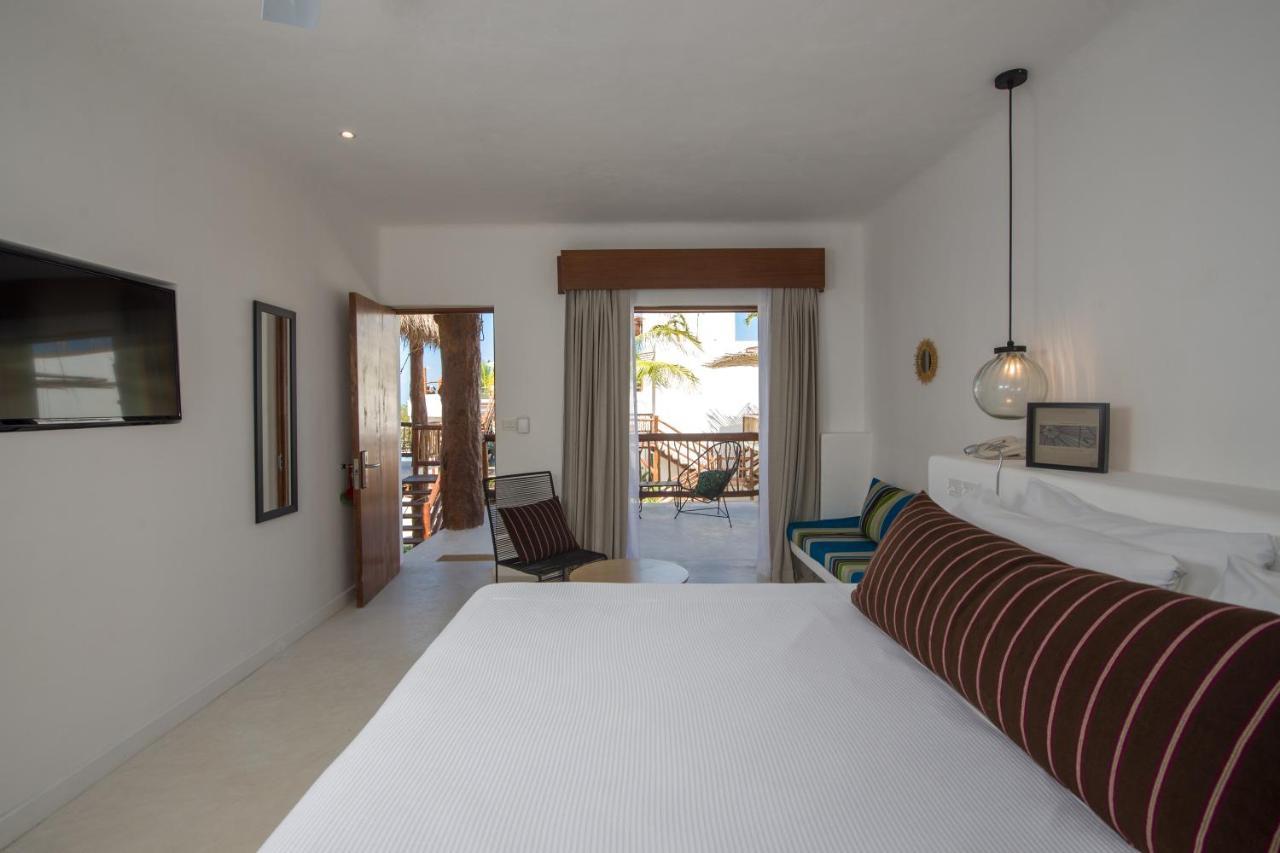 Villas Hm Palapas Del Mar Isla Holbox Exteriér fotografie