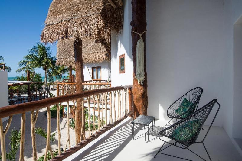 Villas Hm Palapas Del Mar Isla Holbox Pokoj fotografie