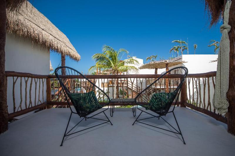 Villas Hm Palapas Del Mar Isla Holbox Pokoj fotografie