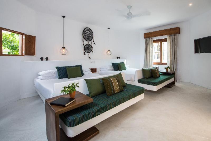 Villas Hm Palapas Del Mar Isla Holbox Pokoj fotografie