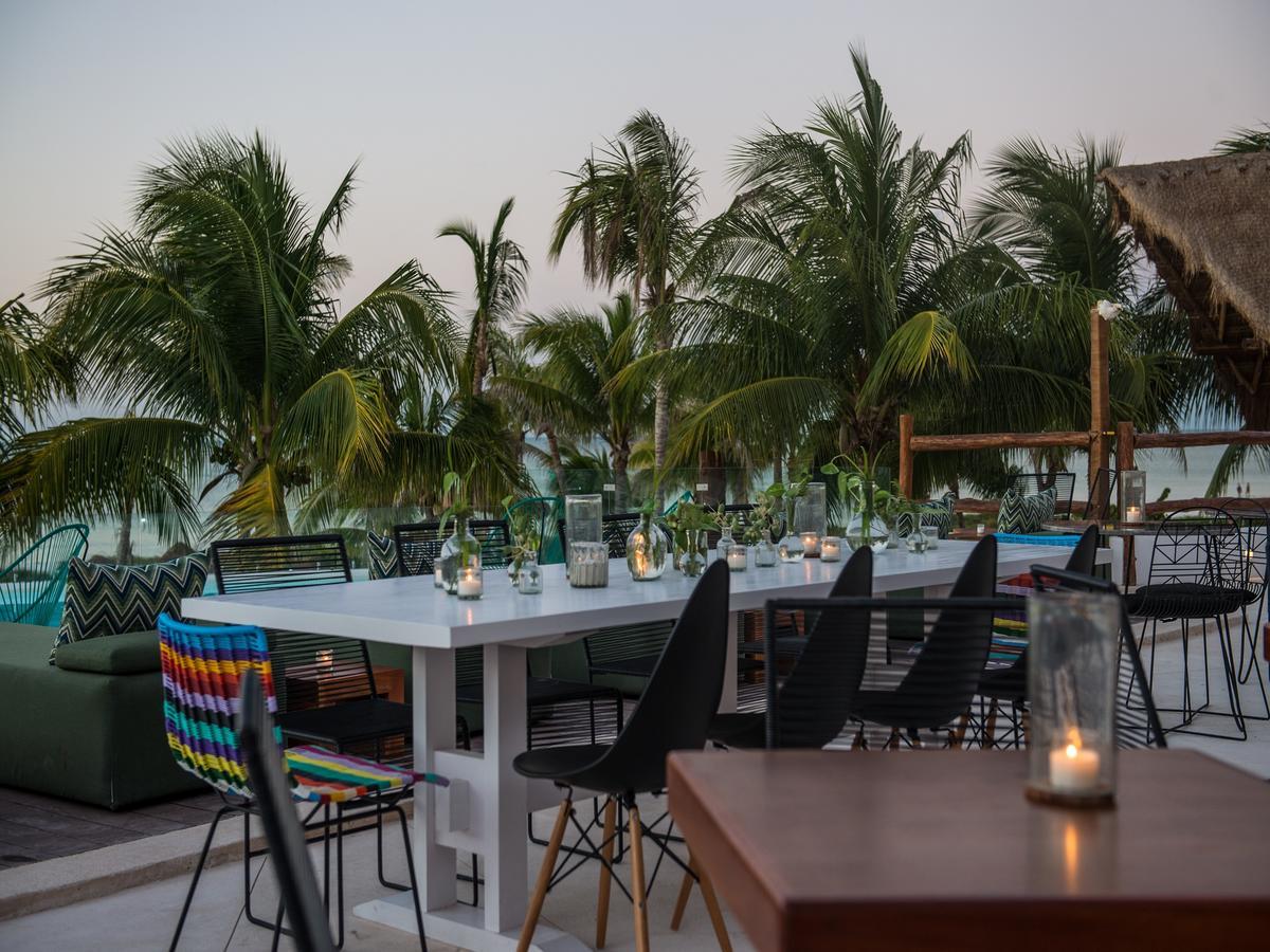 Villas Hm Palapas Del Mar Isla Holbox Exteriér fotografie