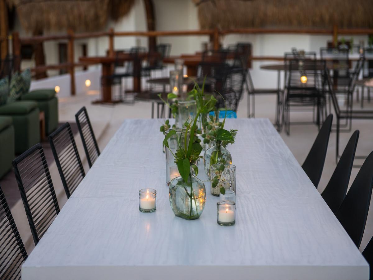 Villas Hm Palapas Del Mar Isla Holbox Exteriér fotografie
