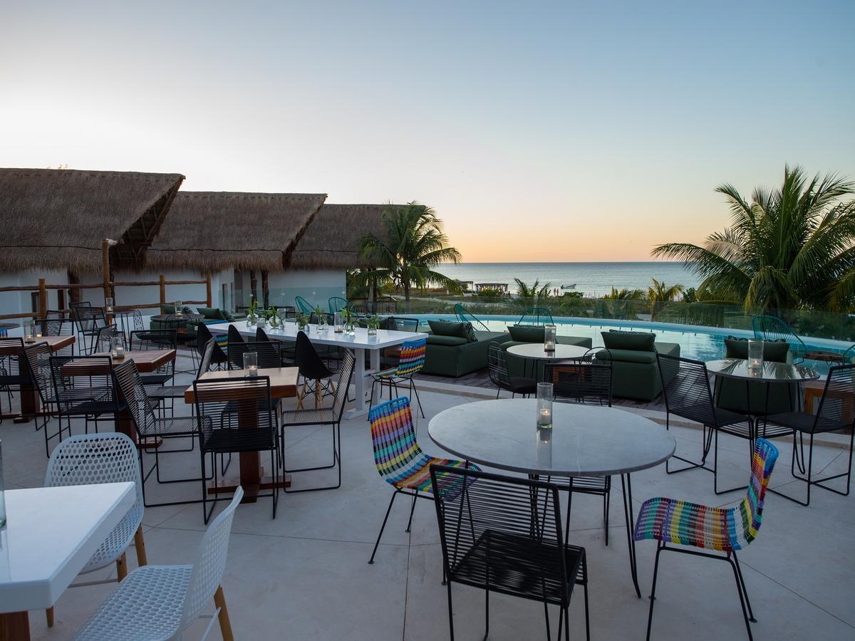 Villas Hm Palapas Del Mar Isla Holbox Exteriér fotografie