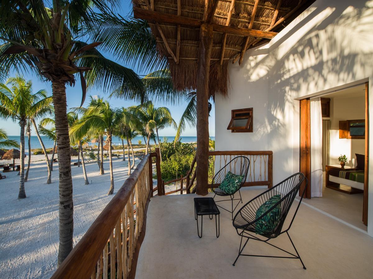 Villas Hm Palapas Del Mar Isla Holbox Exteriér fotografie
