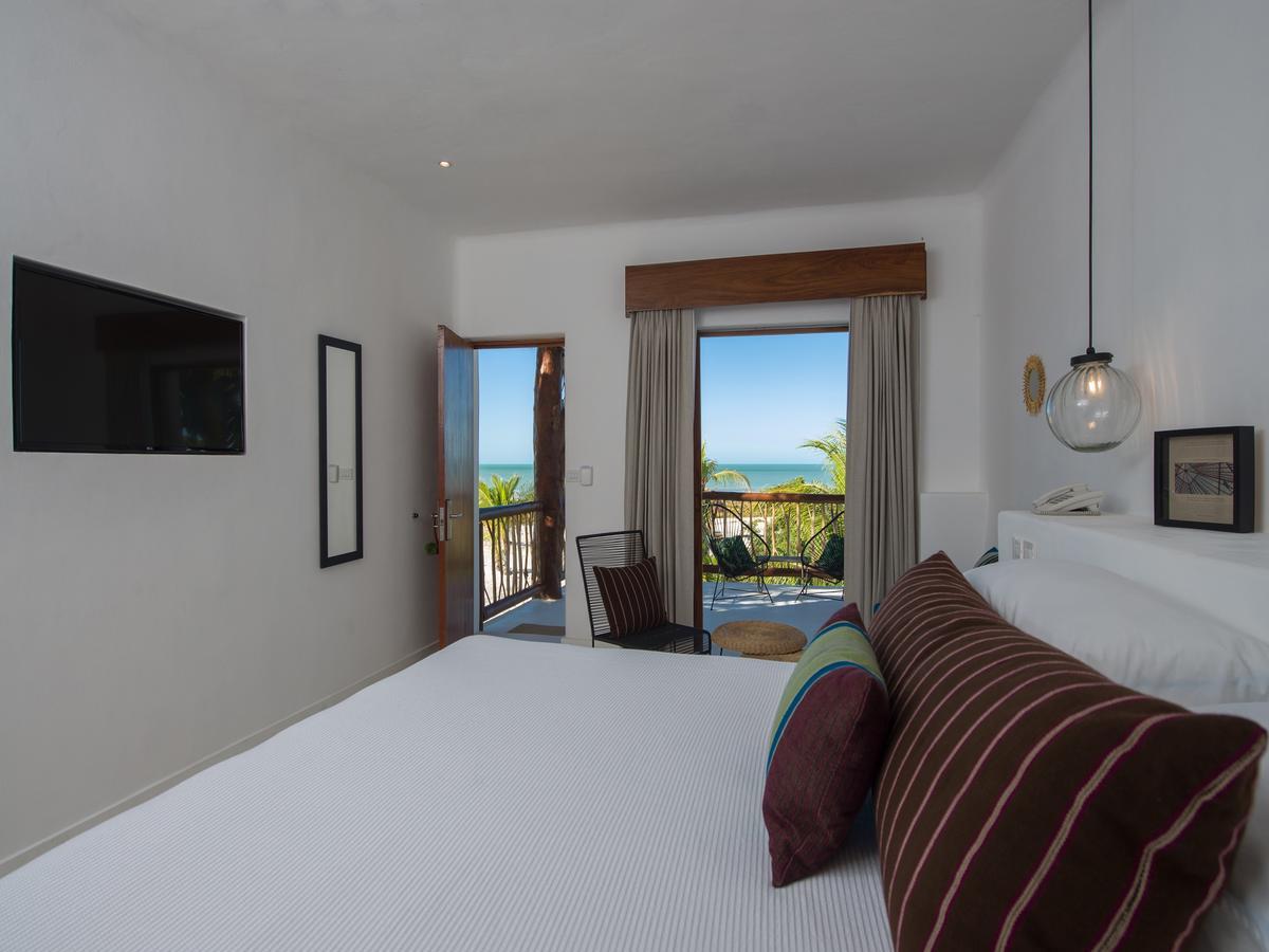 Villas Hm Palapas Del Mar Isla Holbox Exteriér fotografie