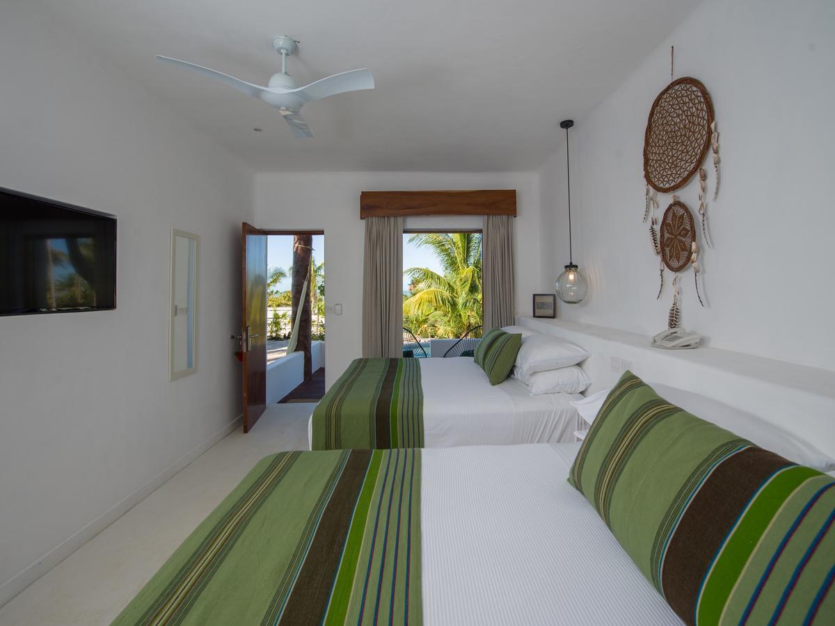 Villas Hm Palapas Del Mar Isla Holbox Exteriér fotografie