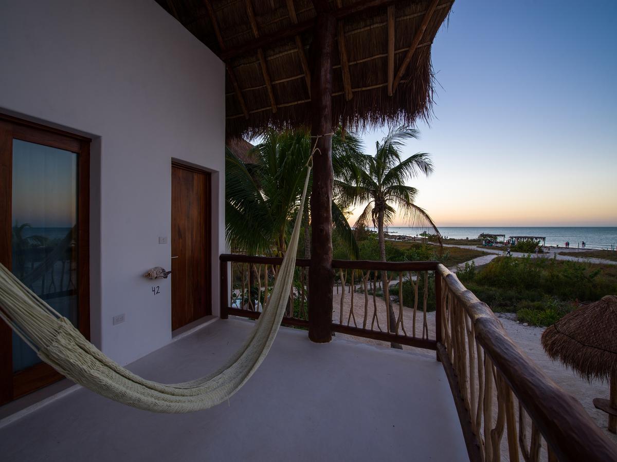 Villas Hm Palapas Del Mar Isla Holbox Exteriér fotografie