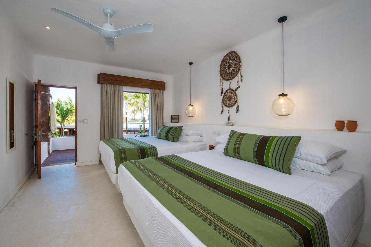 Villas Hm Palapas Del Mar Isla Holbox Exteriér fotografie
