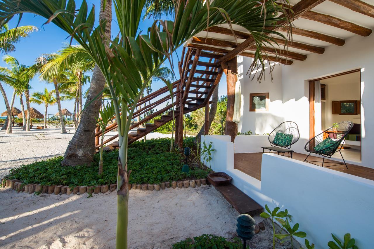 Villas Hm Palapas Del Mar Isla Holbox Exteriér fotografie