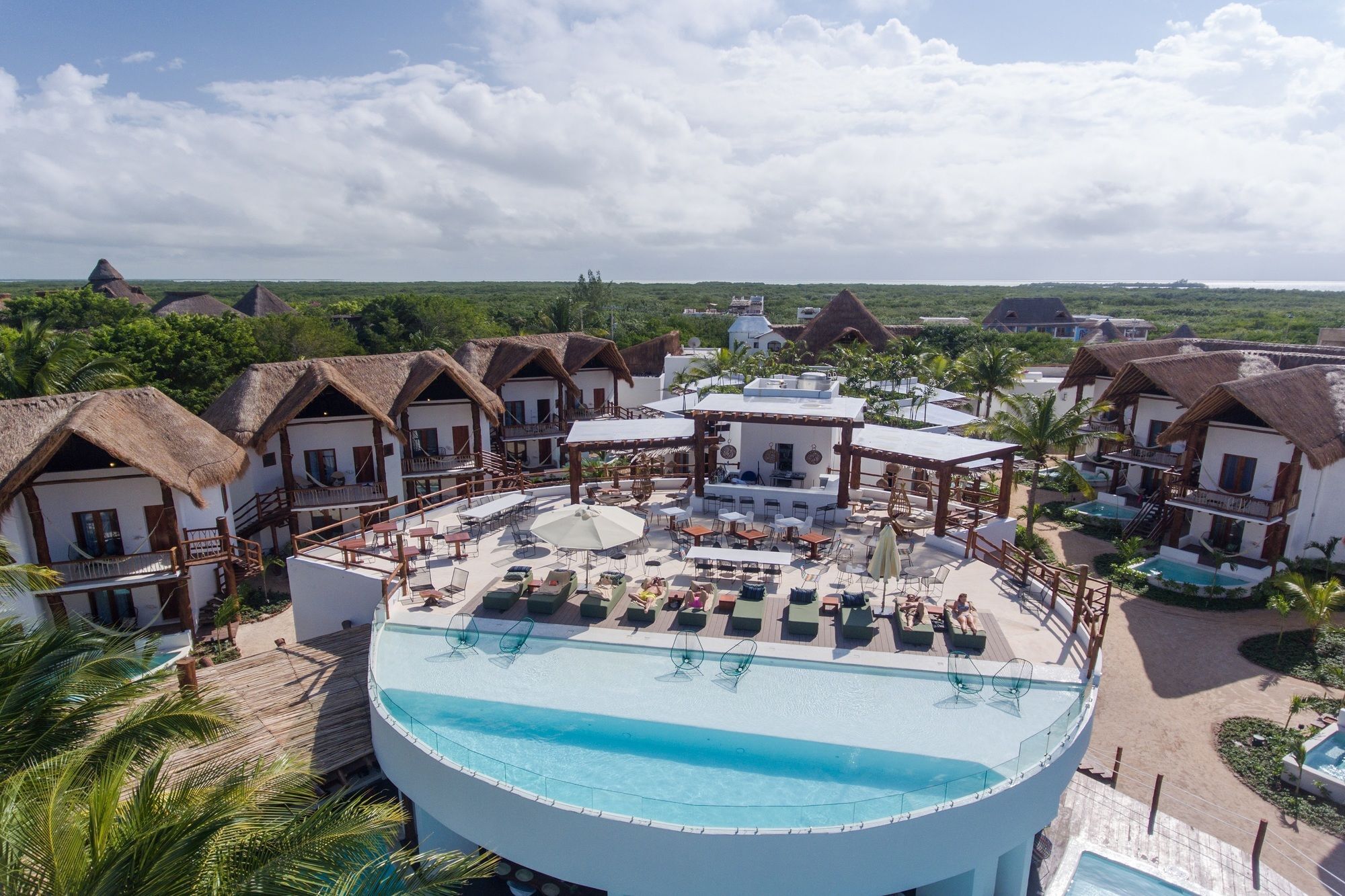 Villas Hm Palapas Del Mar Isla Holbox Exteriér fotografie