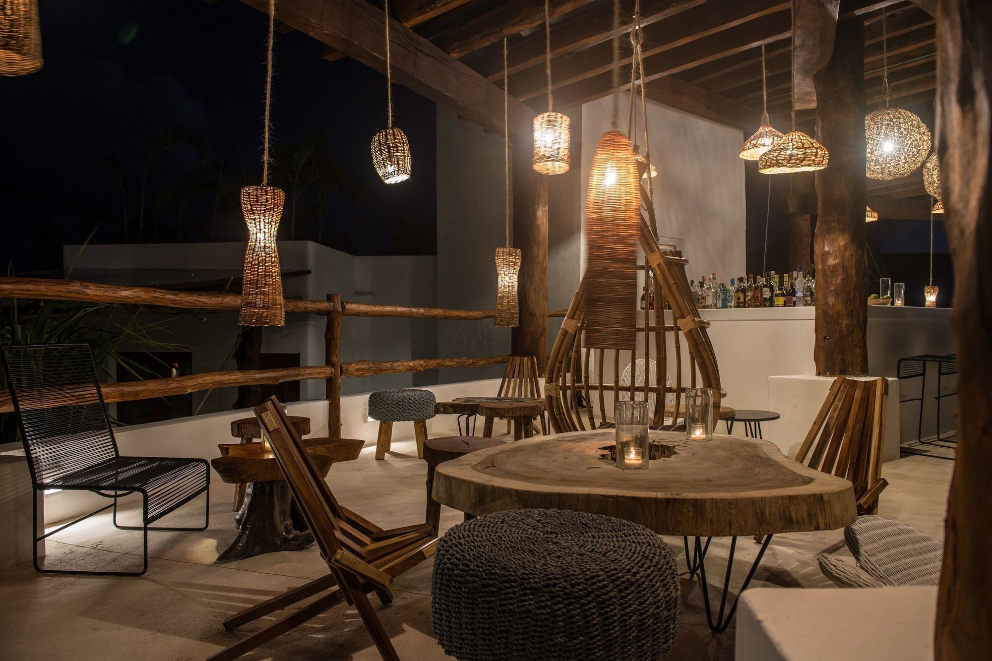 Villas Hm Palapas Del Mar Isla Holbox Exteriér fotografie