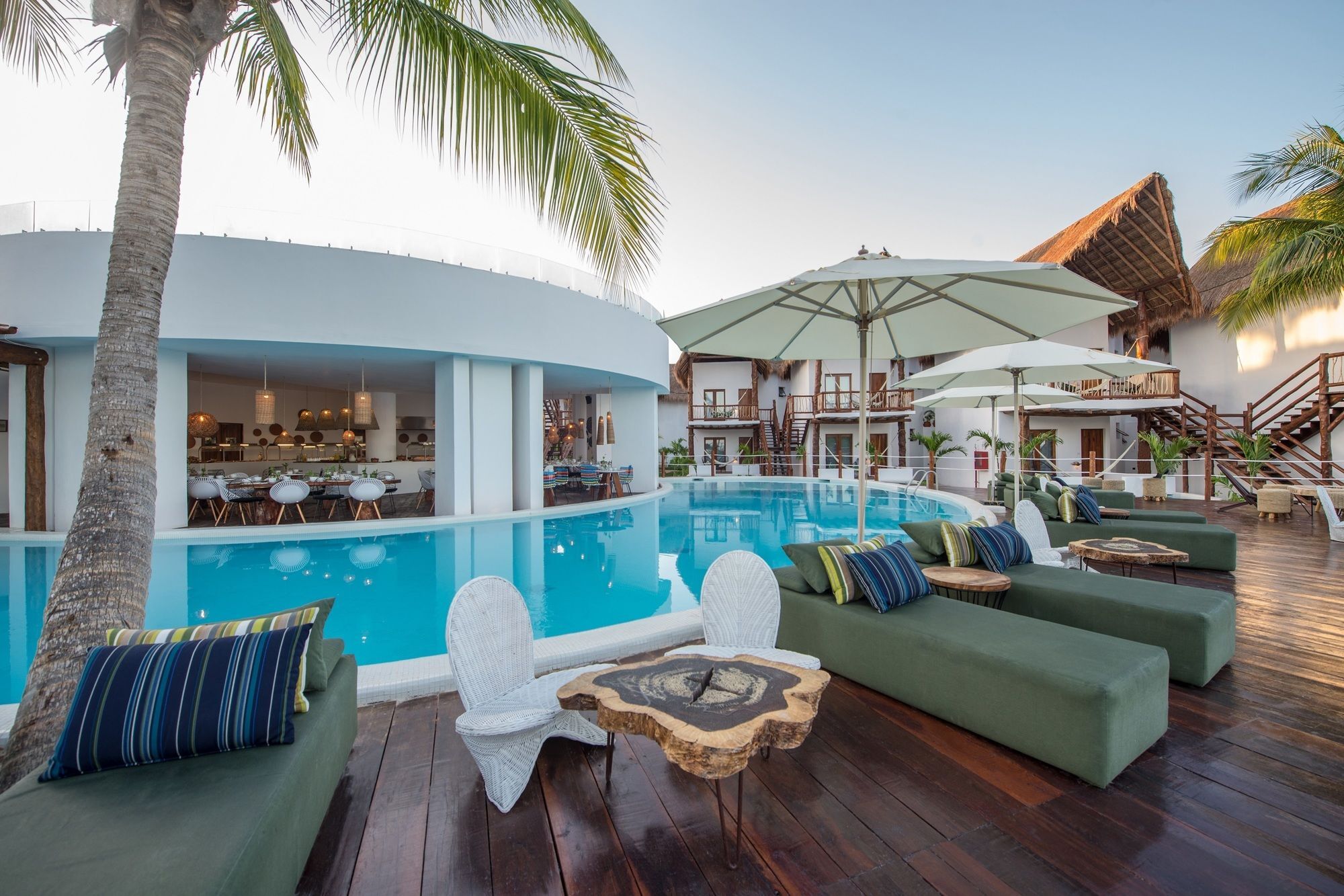Villas Hm Palapas Del Mar Isla Holbox Exteriér fotografie