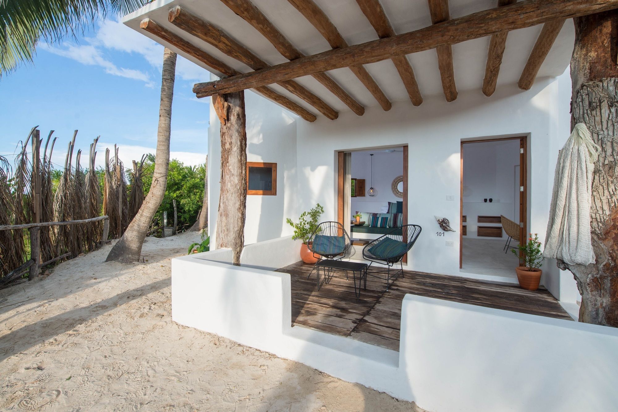 Villas Hm Palapas Del Mar Isla Holbox Exteriér fotografie