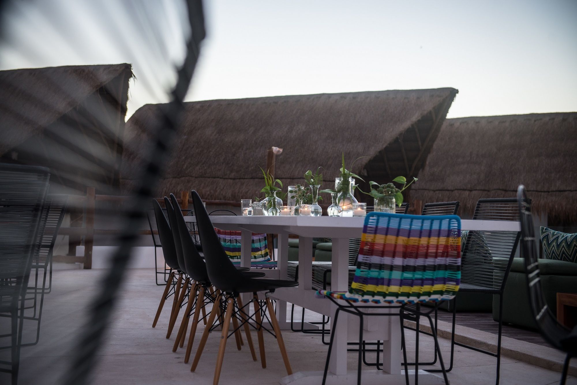 Villas Hm Palapas Del Mar Isla Holbox Exteriér fotografie
