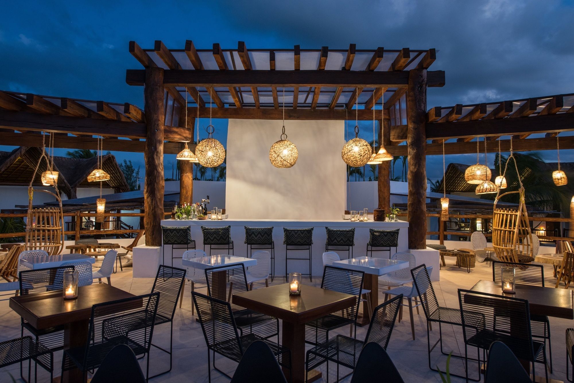 Villas Hm Palapas Del Mar Isla Holbox Exteriér fotografie