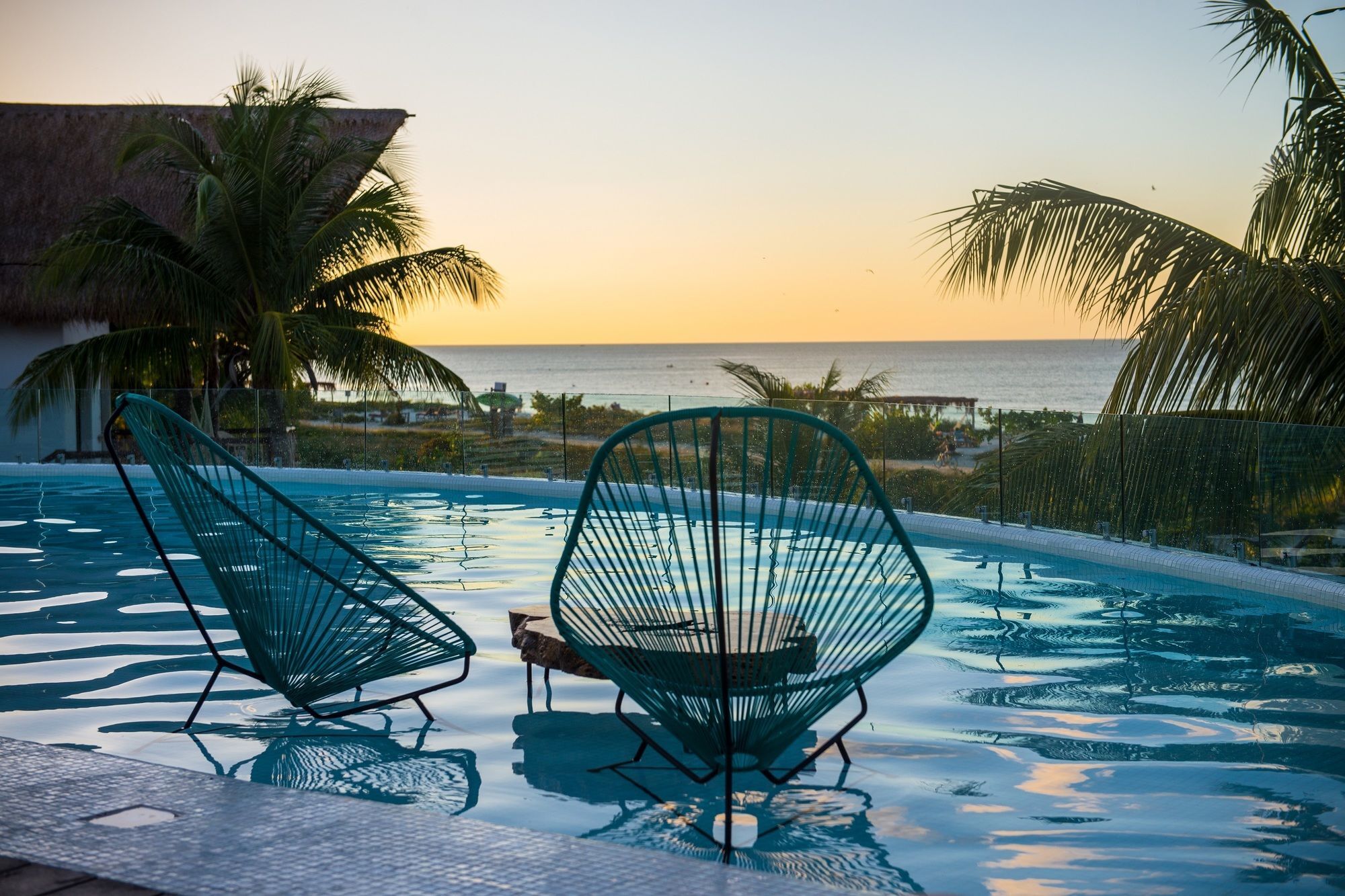 Villas Hm Palapas Del Mar Isla Holbox Exteriér fotografie