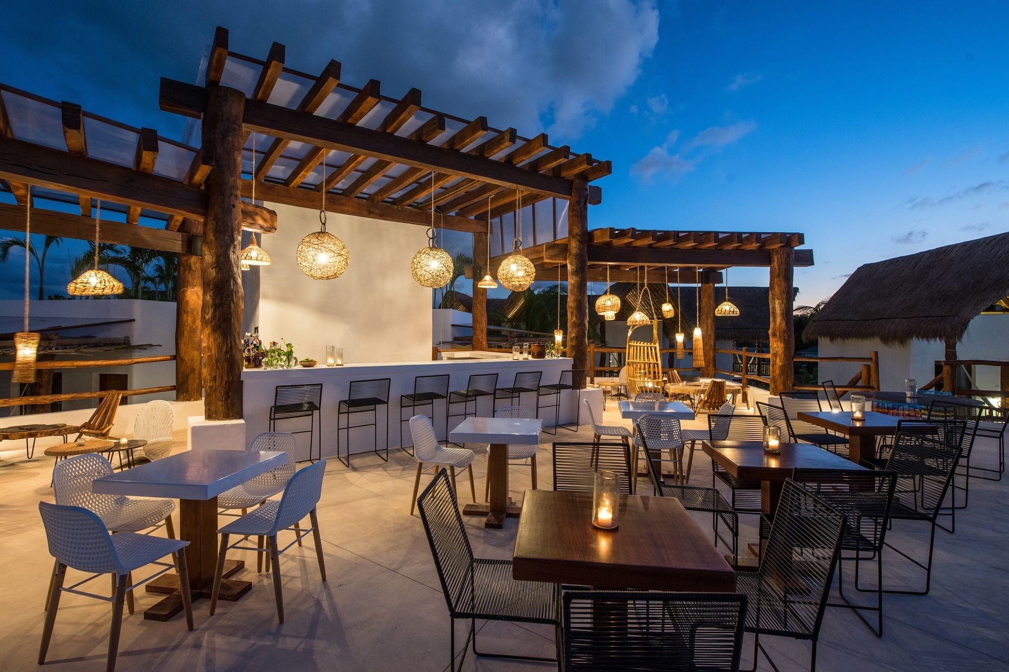 Villas Hm Palapas Del Mar Isla Holbox Exteriér fotografie