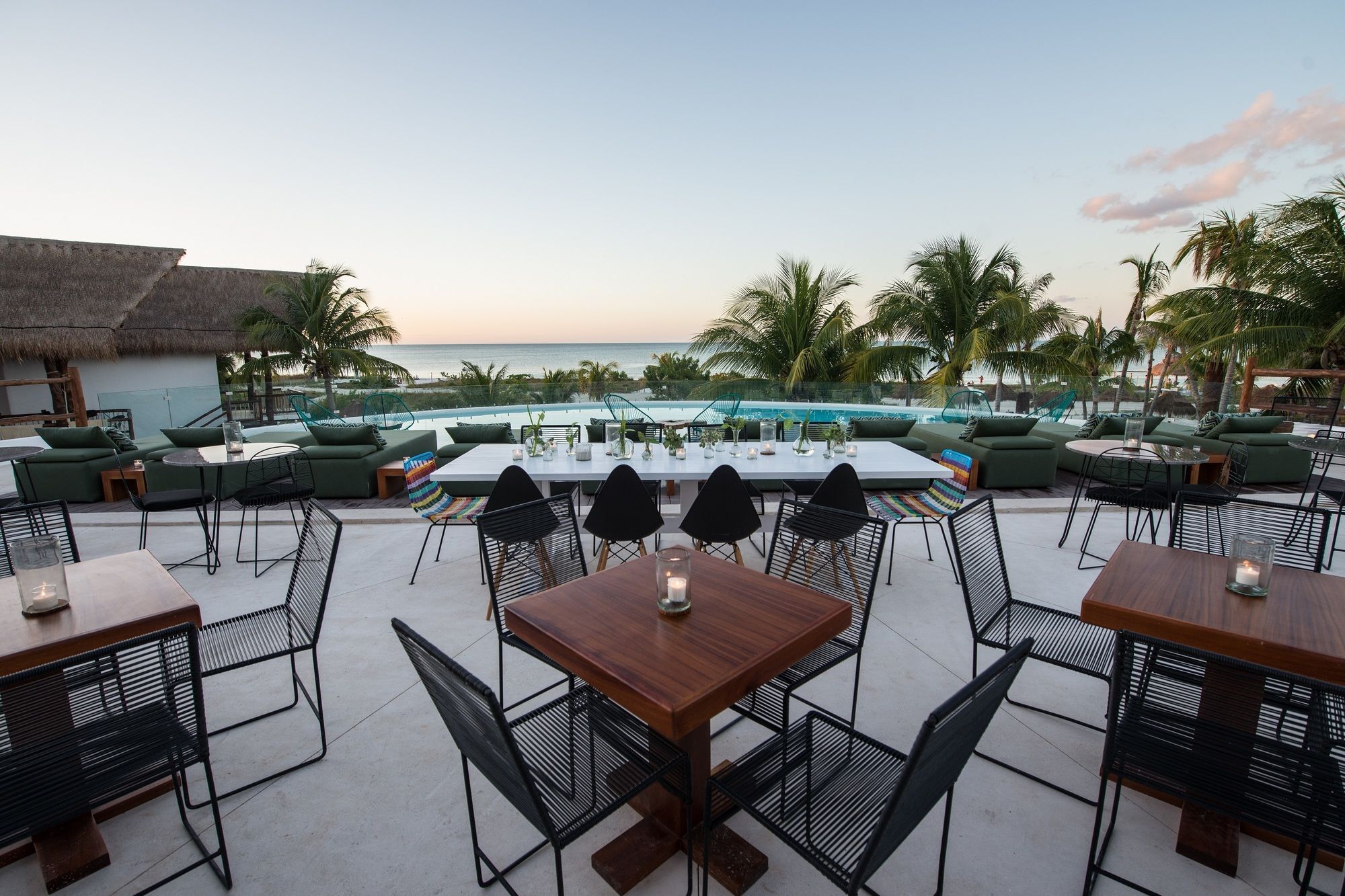 Villas Hm Palapas Del Mar Isla Holbox Exteriér fotografie