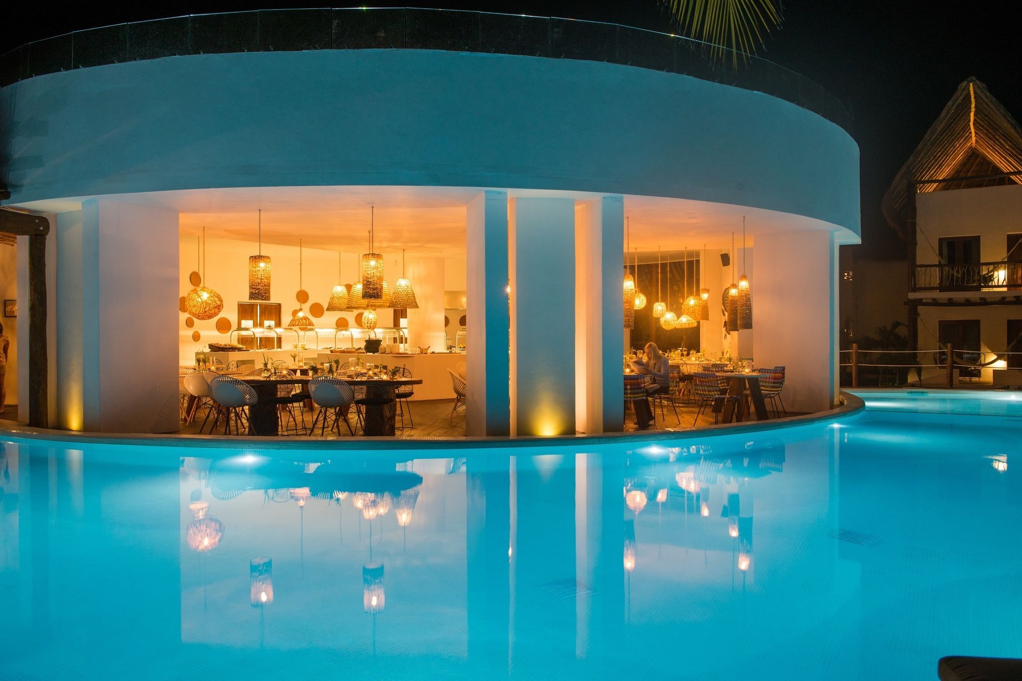 Villas Hm Palapas Del Mar Isla Holbox Exteriér fotografie