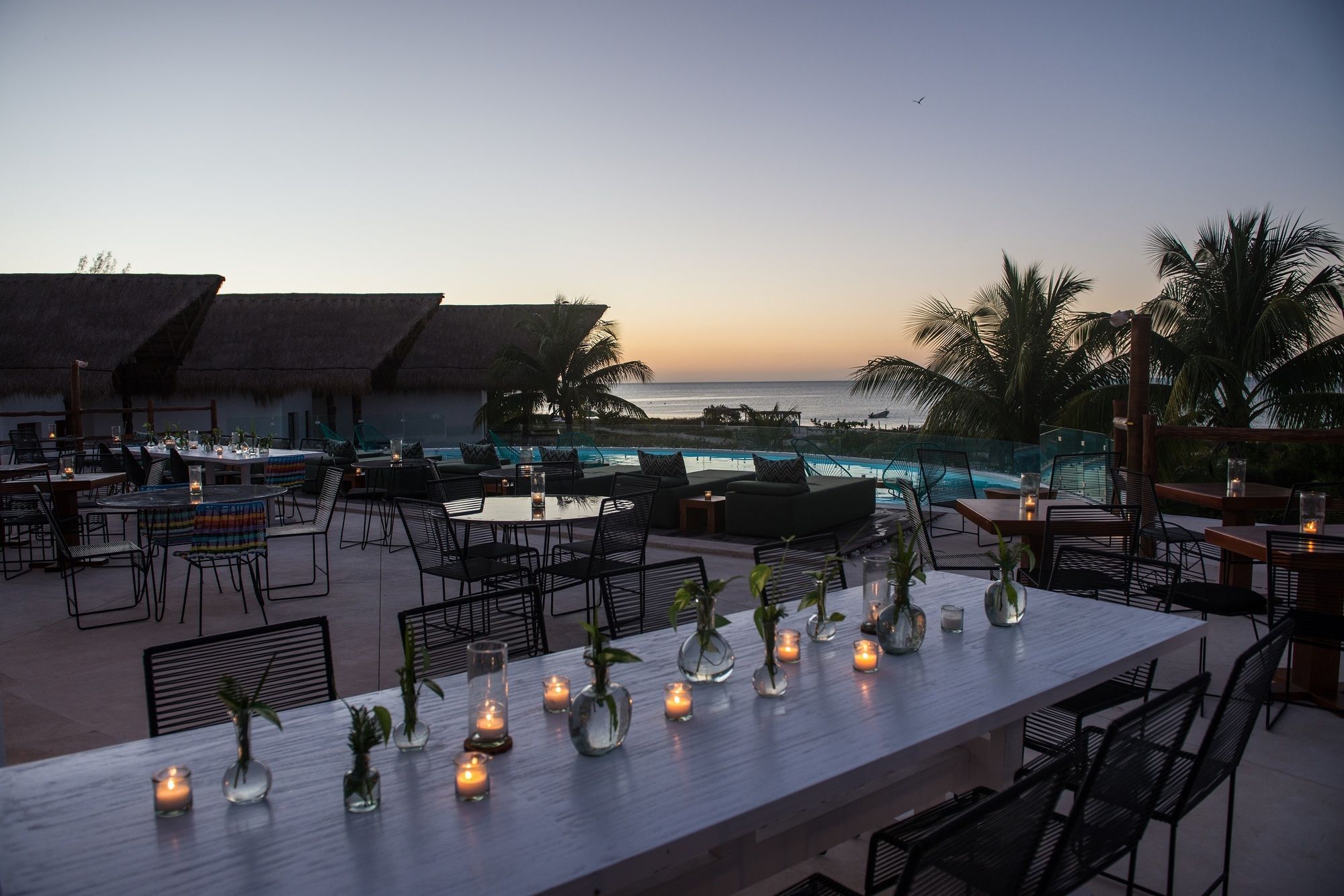 Villas Hm Palapas Del Mar Isla Holbox Exteriér fotografie