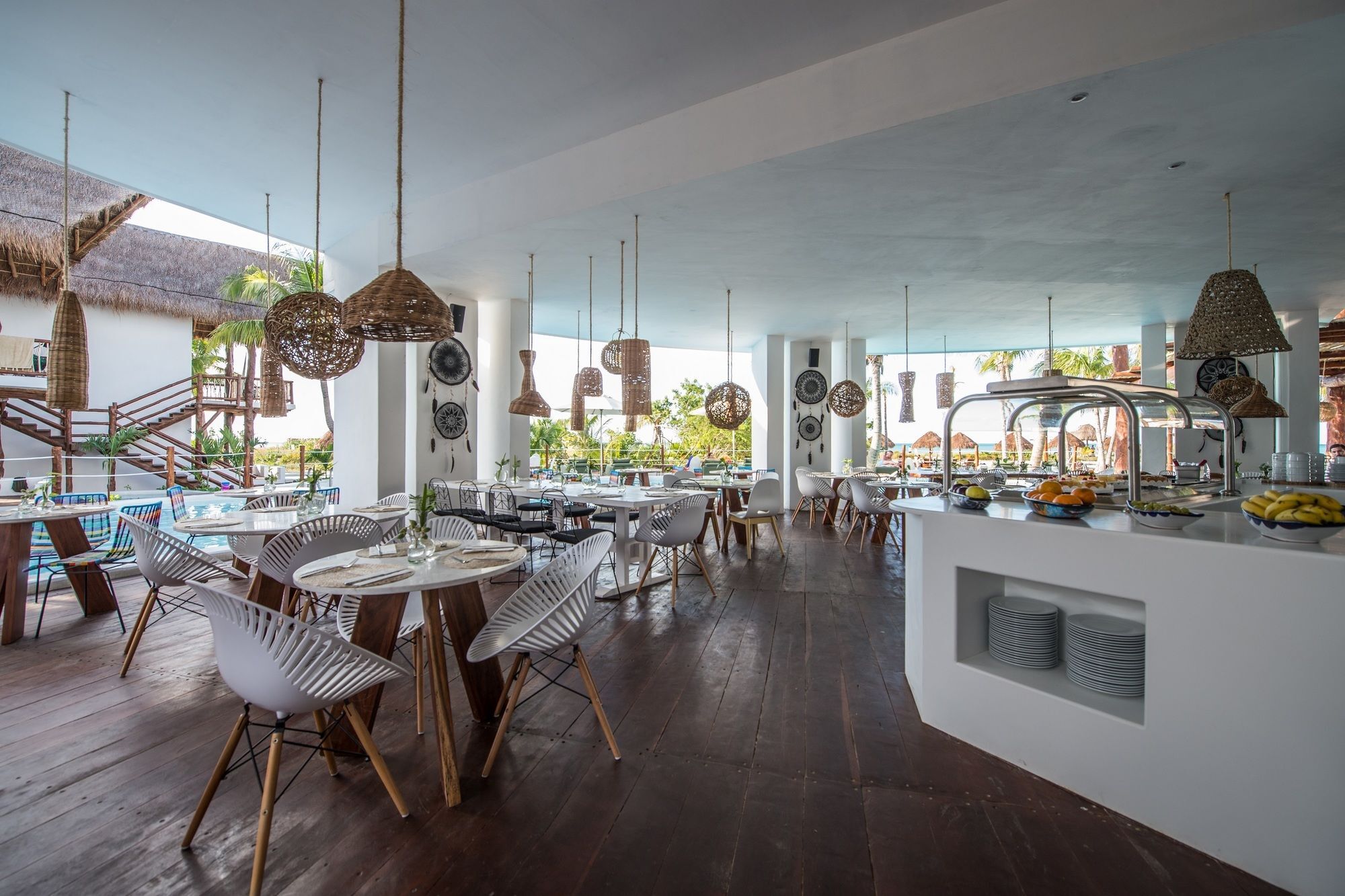 Villas Hm Palapas Del Mar Isla Holbox Exteriér fotografie