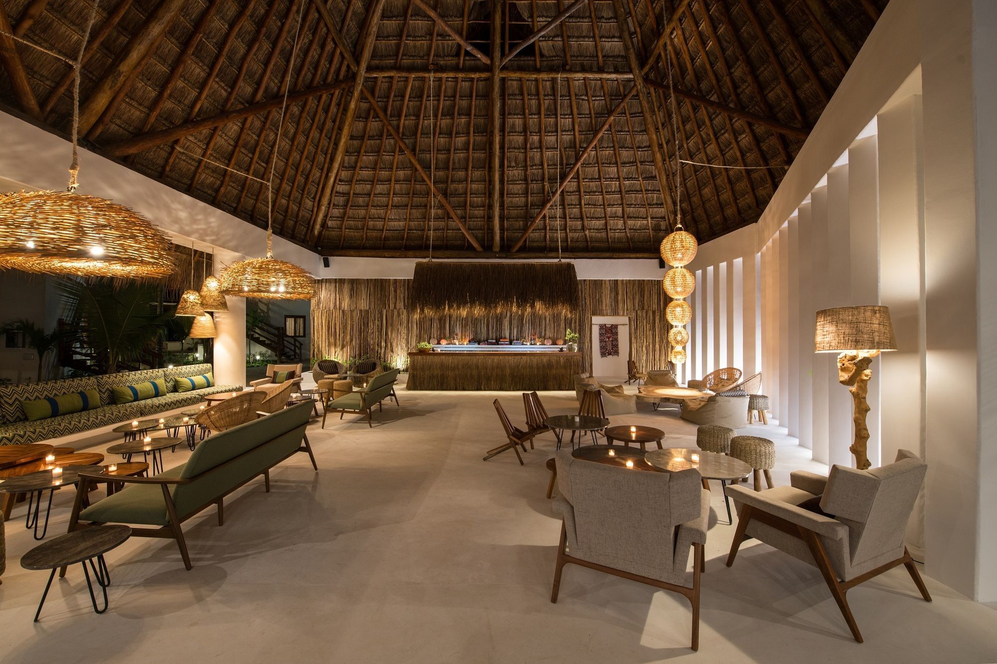 Villas Hm Palapas Del Mar Isla Holbox Exteriér fotografie