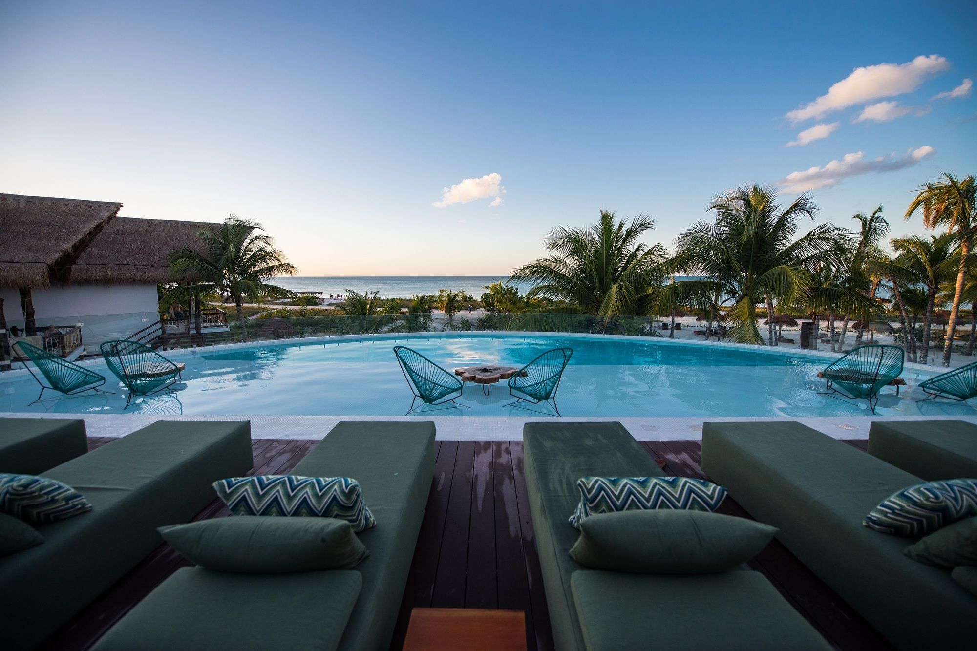 Villas Hm Palapas Del Mar Isla Holbox Exteriér fotografie