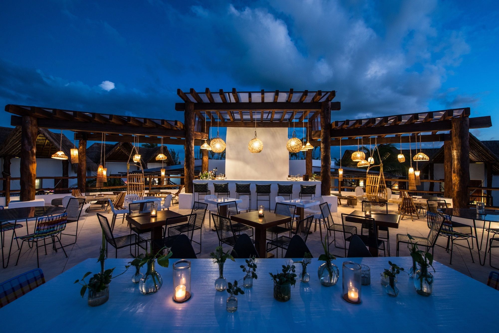 Villas Hm Palapas Del Mar Isla Holbox Exteriér fotografie