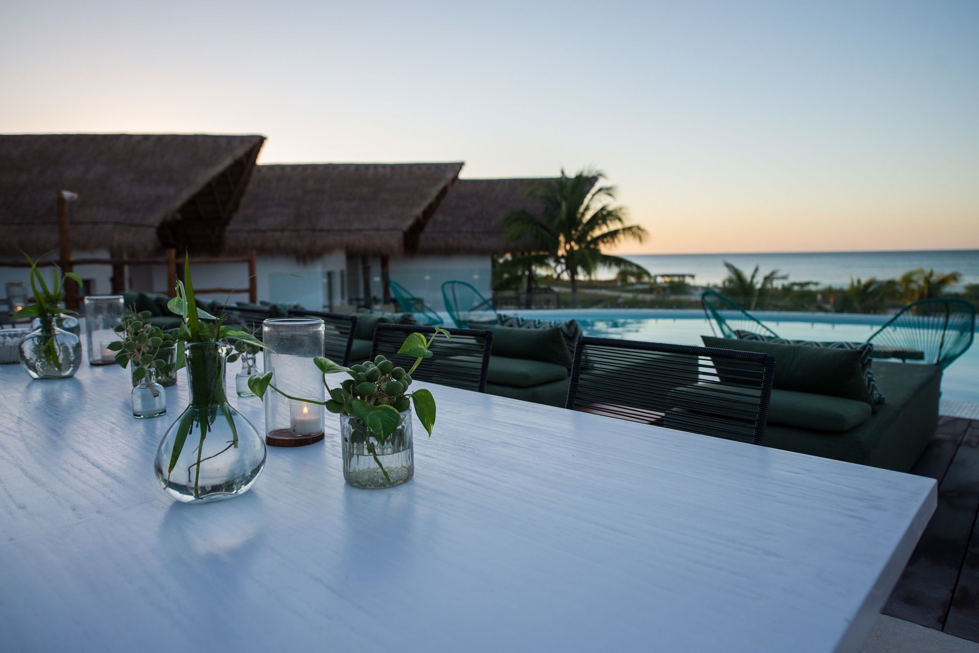 Villas Hm Palapas Del Mar Isla Holbox Exteriér fotografie