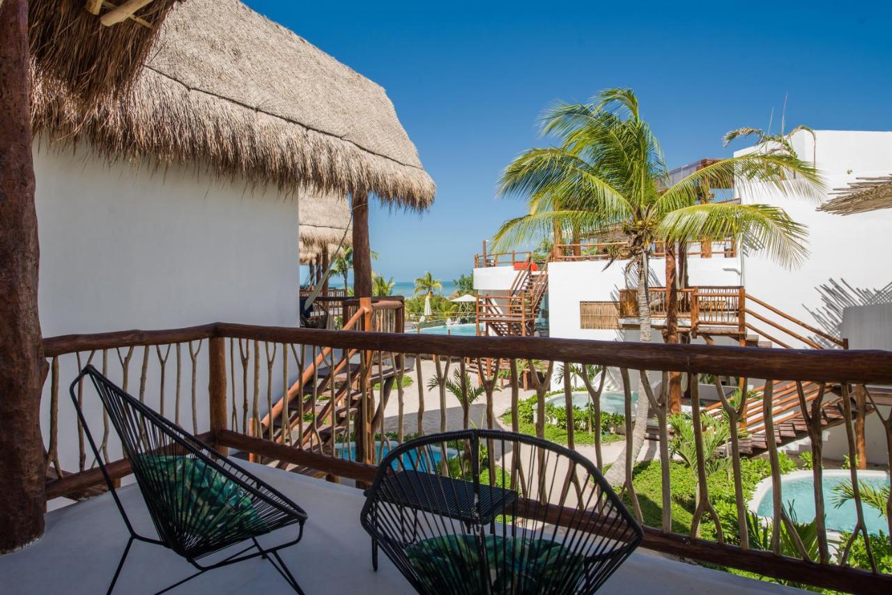 Villas Hm Palapas Del Mar Isla Holbox Exteriér fotografie