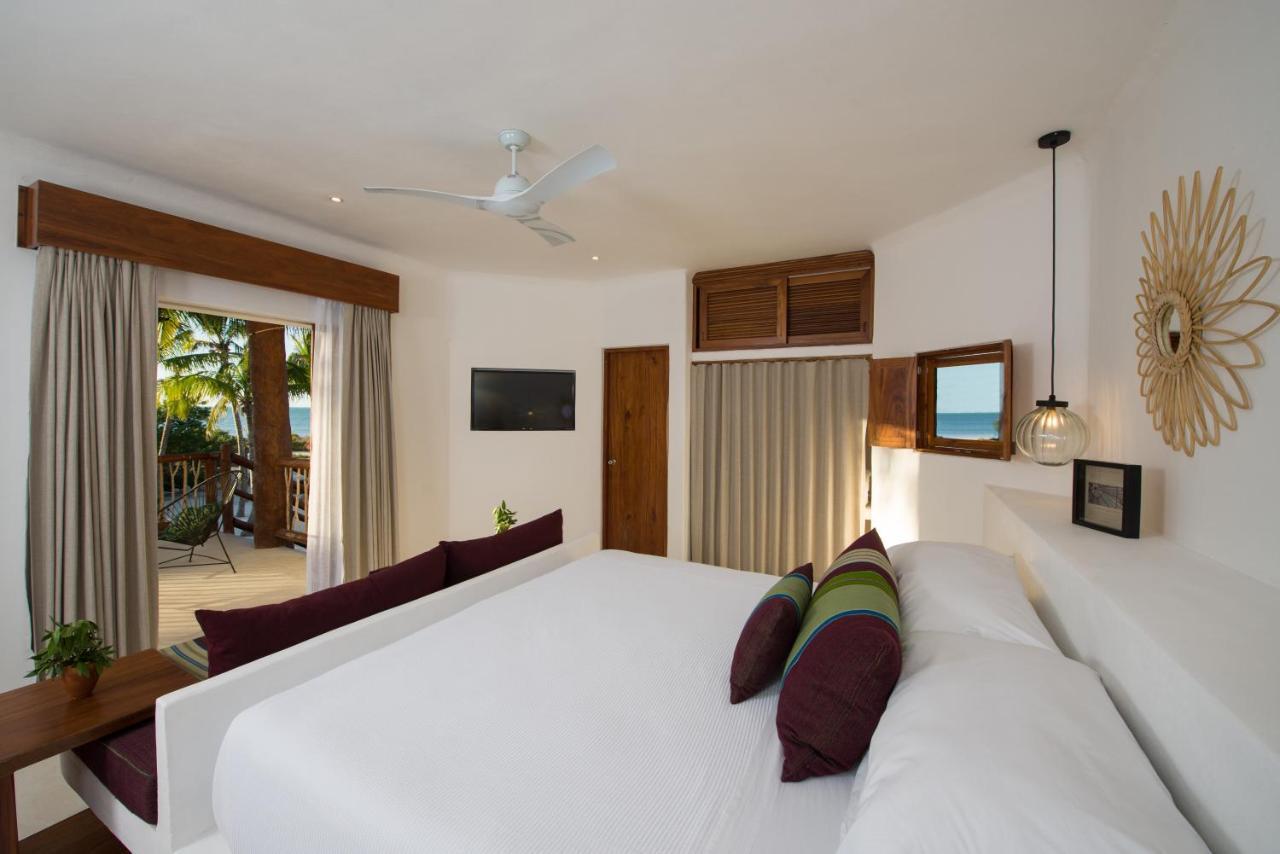 Villas Hm Palapas Del Mar Isla Holbox Exteriér fotografie
